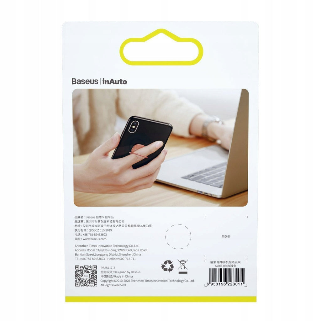 Uchwyt pierścień, ring holder Baseus Invisible do