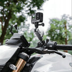 Uchwyt rowerowy motocyklowy SJCAM 360 mocny i wszechstronny fixed bracket