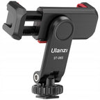 Ulanzi ST-06S Adapter uchwyt statywowy do telefonu + zimna stopka x 2
