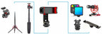 Ulanzi ST-06S Adapter uchwyt statywowy do telefonu + zimna stopka x 2