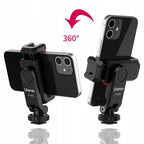 Ulanzi ST-06S Adapter uchwyt statywowy do telefonu + zimna stopka x 2