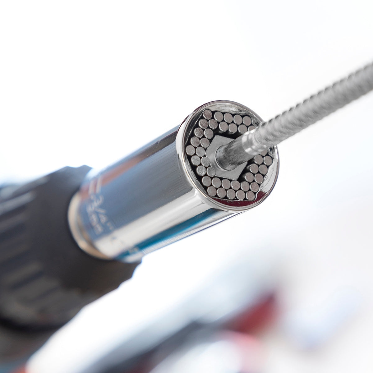 Uniwersalny Klucz Nasadowy + Adapter Kątowy 105st