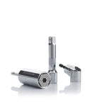 Uniwersalny Klucz Nasadowy + Adapter Kątowy 105st
