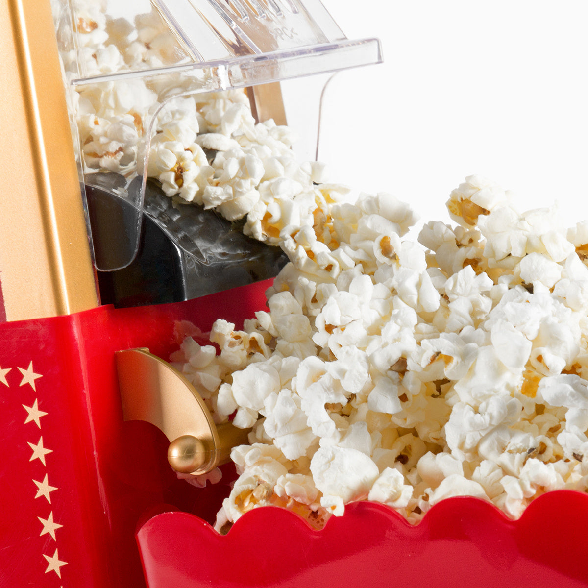 Urządzenie do robienia popcornu InnovaGoods czerwony 1200 W
