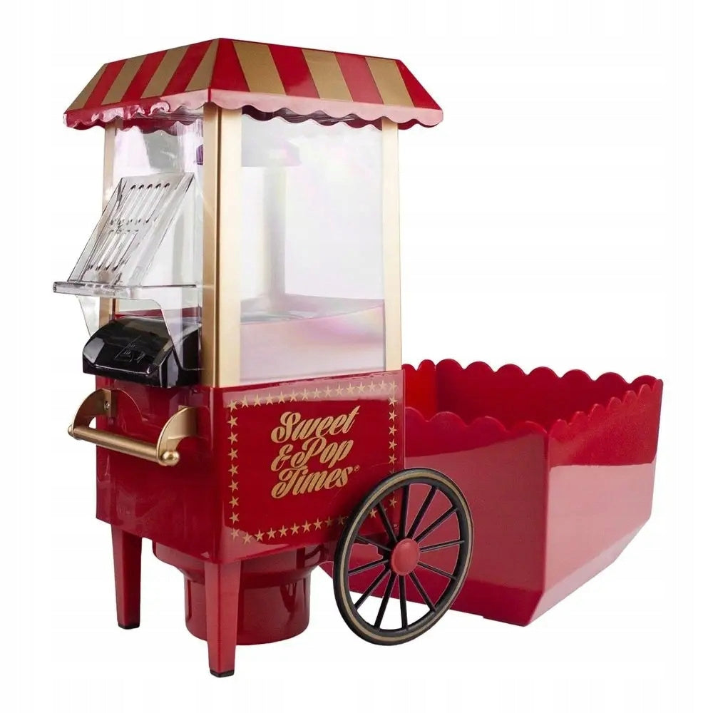 Urządzenie do robienia popcornu InnovaGoods czerwony 1200 W