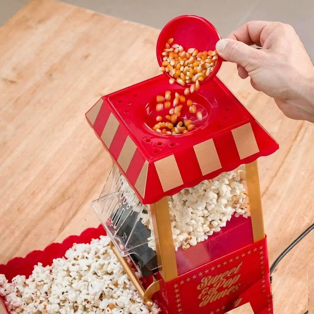 Urządzenie do robienia popcornu InnovaGoods czerwony 1200 W