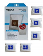 VIVAX DB-2330MF 4 worki do odkurzacza +filtr