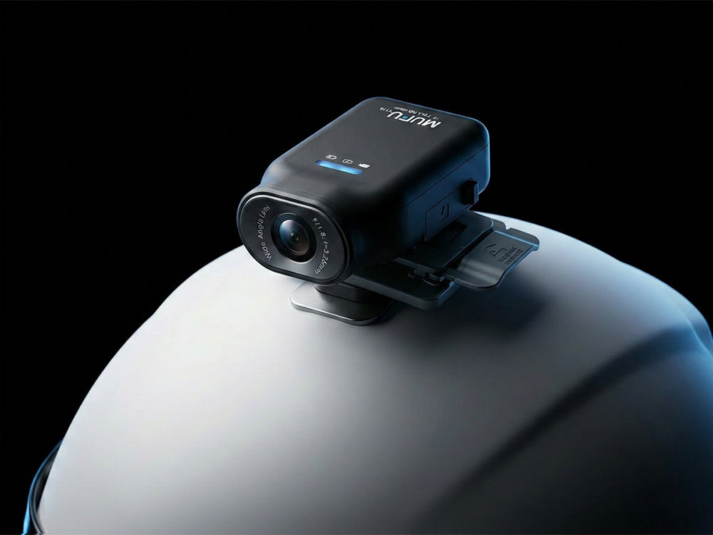 Wideorejestrator motocyklowy MUFU motocam V11S FullHD / kamera na motocykl
