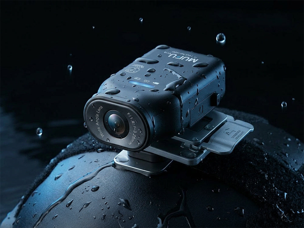 Wideorejestrator motocyklowy MUFU motocam V11S FullHD / kamera na motocykl