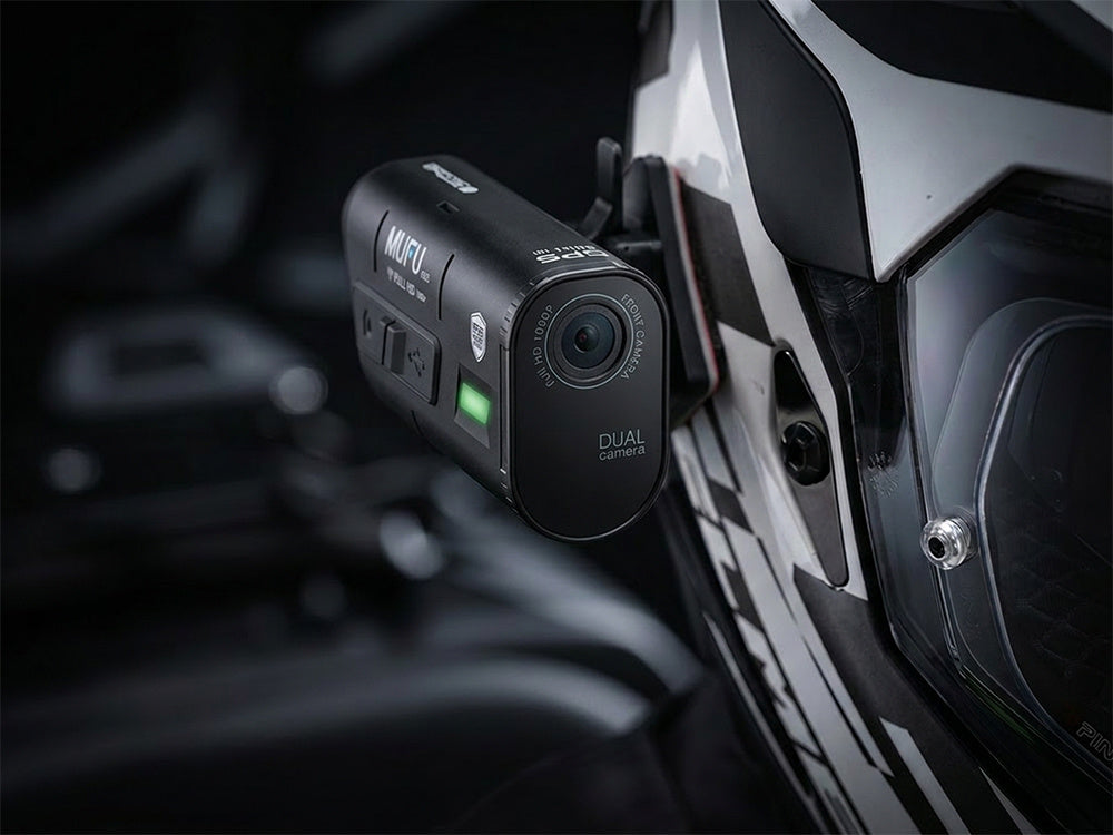 Wideorejestrator motocyklowy MUFU motocam V20S FullHD / kamera na motocyk