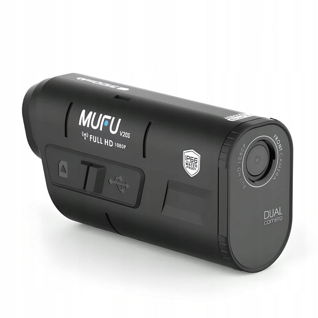 Wideorejestrator motocyklowy MUFU motocam V20S FullHD / kamera na motocyk