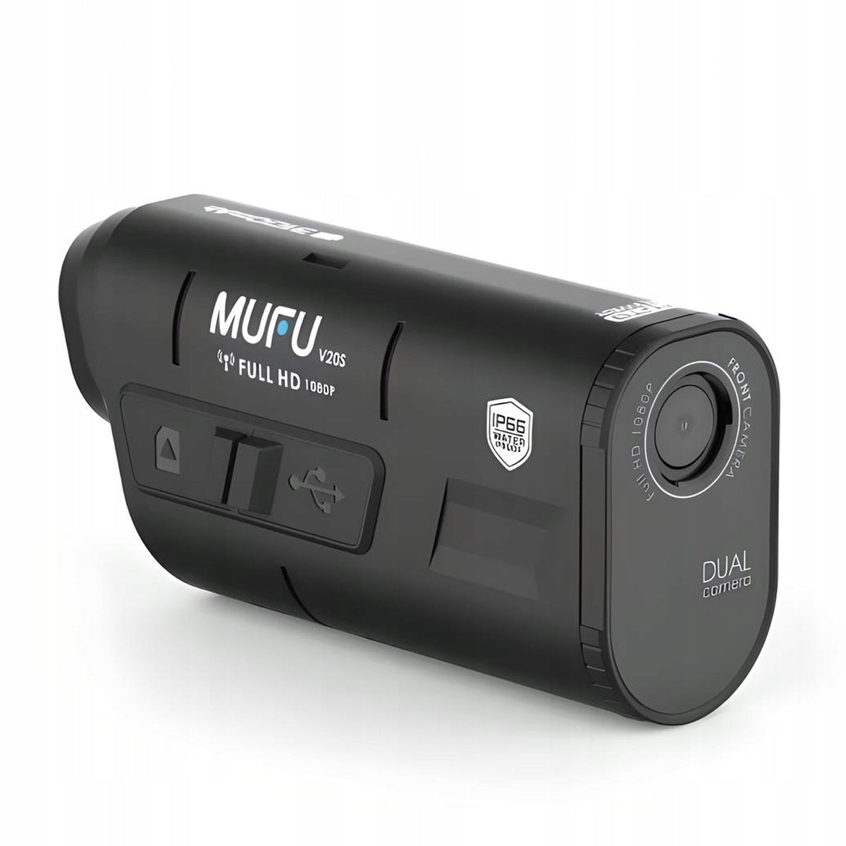 Wideorejestrator motocyklowy MUFU motocam V20S FullHD / kamera na motocyk