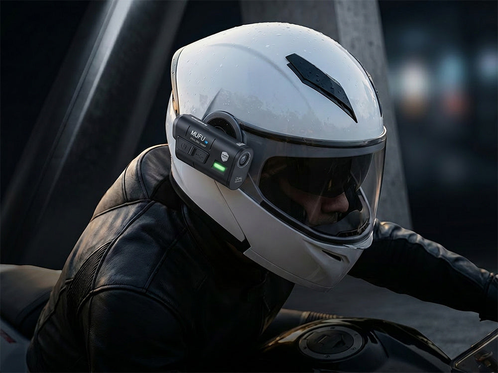 Wideorejestrator motocyklowy MUFU motocam V20S FullHD / kamera na motocyk