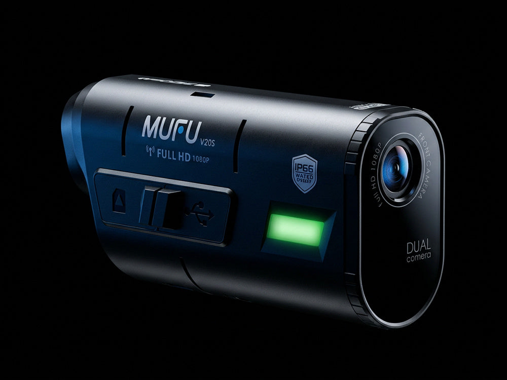 Wideorejestrator motocyklowy MUFU motocam V20S FullHD / kamera na motocyk
