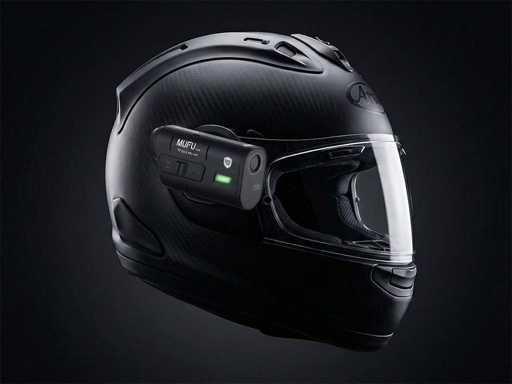 Wideorejestrator motocyklowy MUFU motocam V20S FullHD / kamera na motocyk