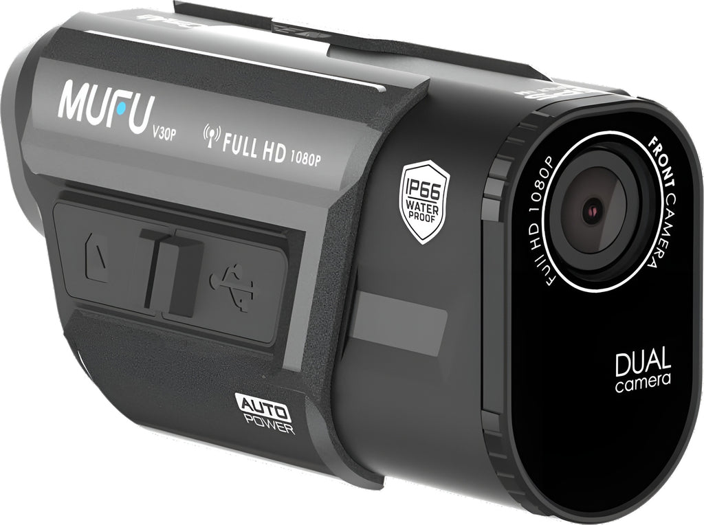 Wideorejestrator motocyklowy MUFU motocam V30P FullHD / kamera na motocykl
