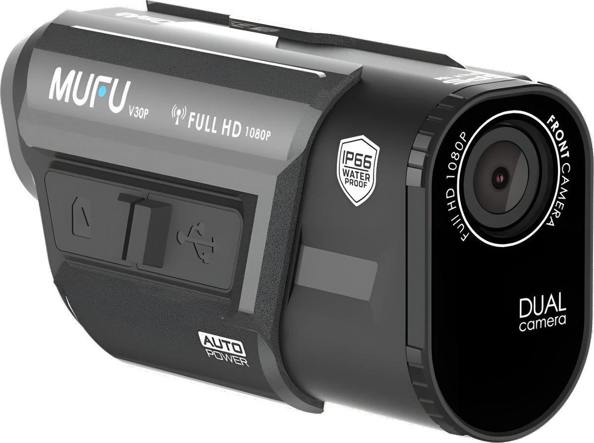 Wideorejestrator motocyklowy MUFU motocam V30P FullHD / kamera na motocykl