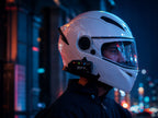 Wideorejestrator motocyklowy MUFU V40S (2k) przód + tył (8h) + akcesoria