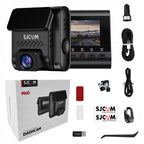 Wideorejestrator do samochodu SJCAM M60 Dashcam kamera 4K30FPS hdr WiFi GPS