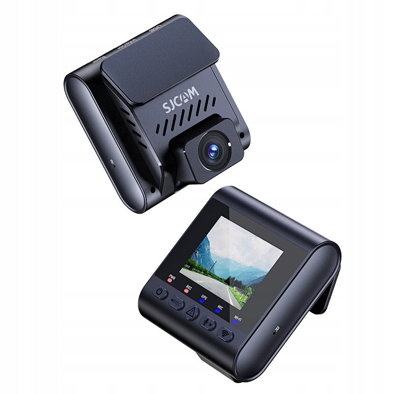 Wideorejestrator do samochodu SJCAM M60 Dashcam kamera 4K30FPS hdr WiFi GPS