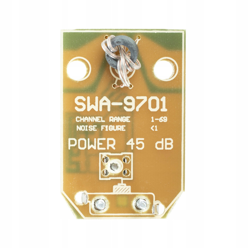 Wzmacniacz antenowy SWA-9701 Montis MT033 DVB-T 45dB do 180km