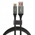Wzmacniany szybki kabel USB A USB C 3A 1m USB 3.0
