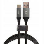 Wzmacniany szybki kabel USB A USB C 3A 1m USB 3.0