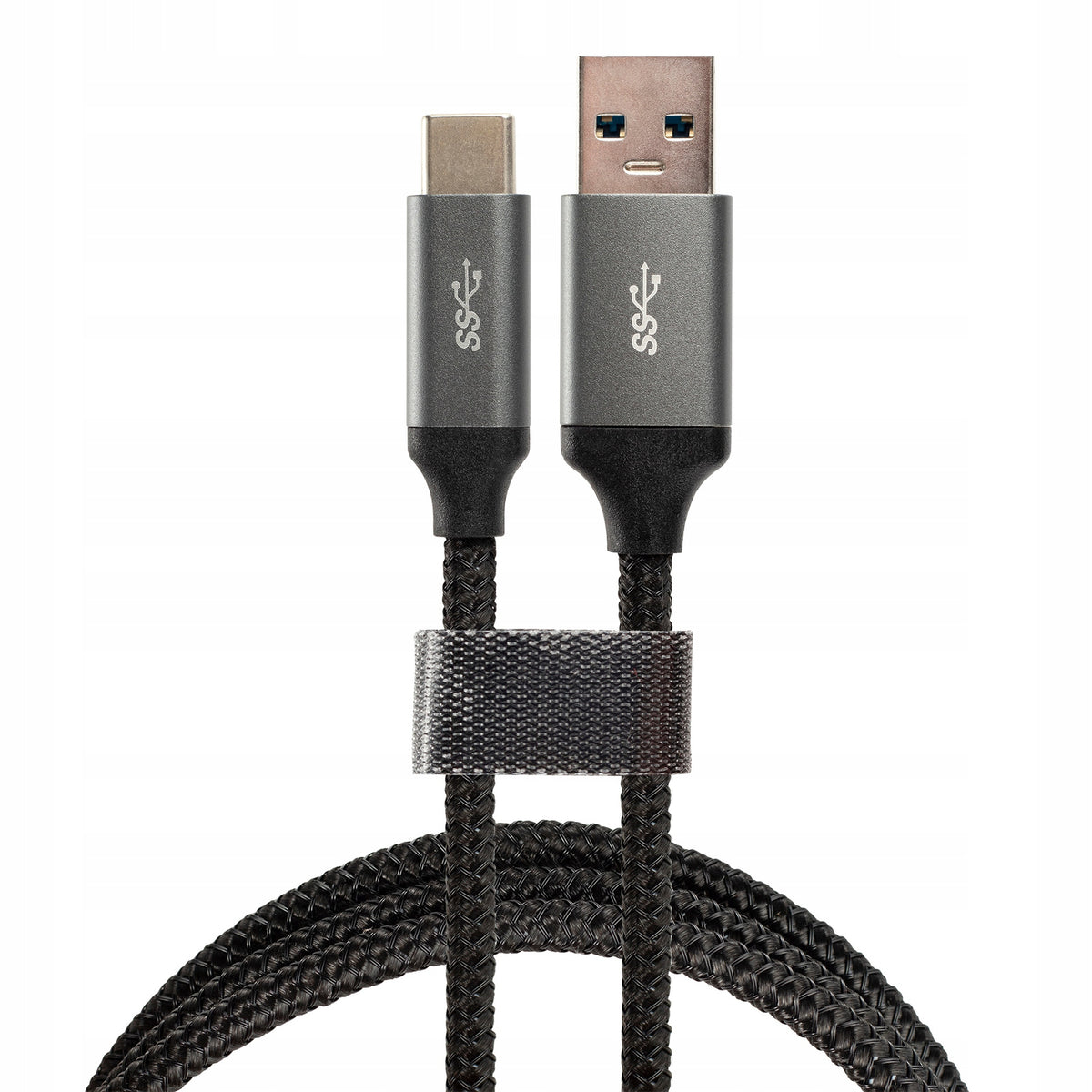 Wzmacniany szybki kabel USB A USB C 3A 1m USB 3.0