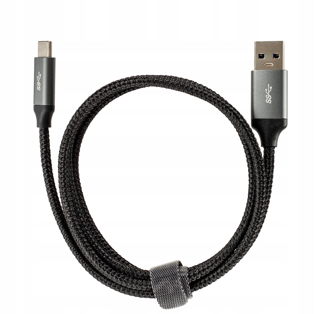 Wzmacniany szybki kabel USB A USB C 3A 1m USB 3.0