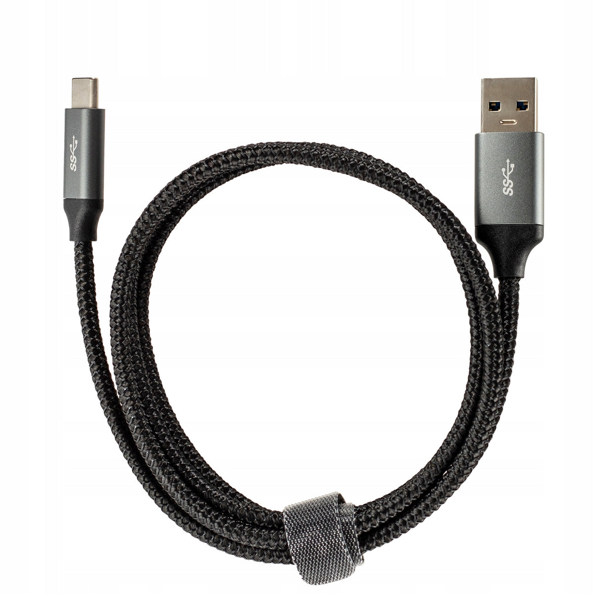 Wzmacniany szybki kabel USB A USB C 3A 1m USB 3.0