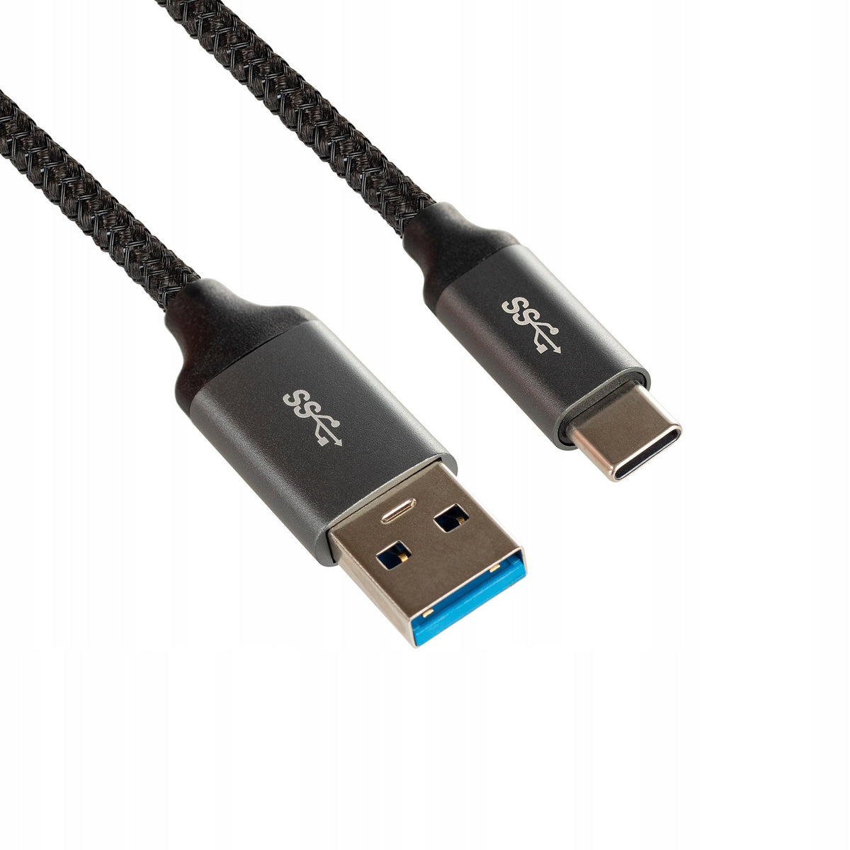 Wzmacniany szybki kabel USB A USB C 3A 1m USB 3.0