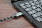 Wzmacniany szybki kabel USB A USB C 3A 1m USB 3.0