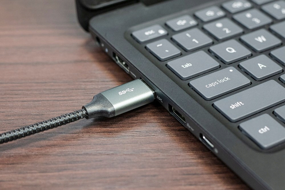 Wzmacniany szybki kabel USB A USB C 3A 1m USB 3.0
