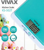 Waga kuchenna elektroniczna precyzyjna 5kk LCD