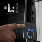 Wentylator chłodzący do PS5 Slim 3xfan USB, FlashFire P703 Ultra chłodzenie