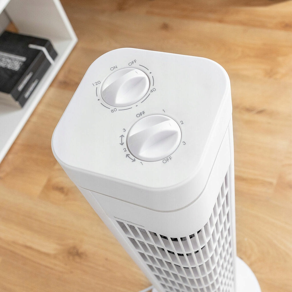 Wentylator wieżowy Fankol InnovaGoods Biały 50