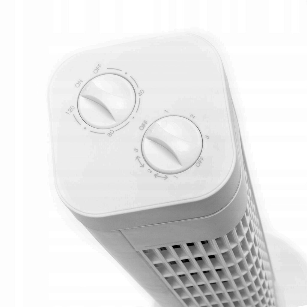 Wentylator wieżowy Fankol InnovaGoods Biały 50