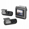 Wideorejestrator SJCAM M60S Kamera samochodowa 4K kamera Przód+Tył+Wnętrze