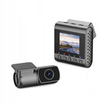 Wideorejestrator SJCAM M60S Kamera samochodowa do auta 4K + kamera na tył