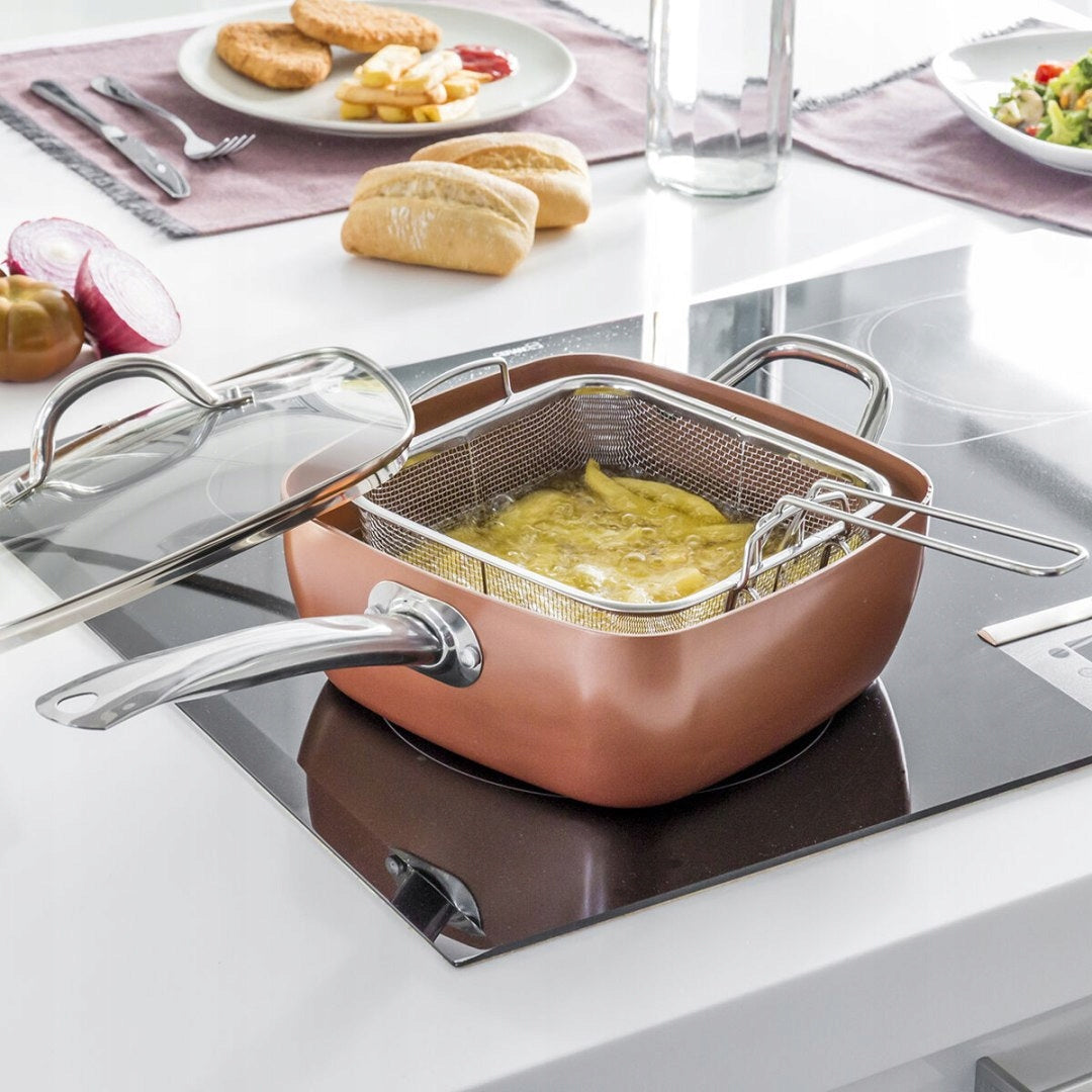 Wielofunkcyjny Zestaw Patelnia 5 w 1 InnovaGoods
