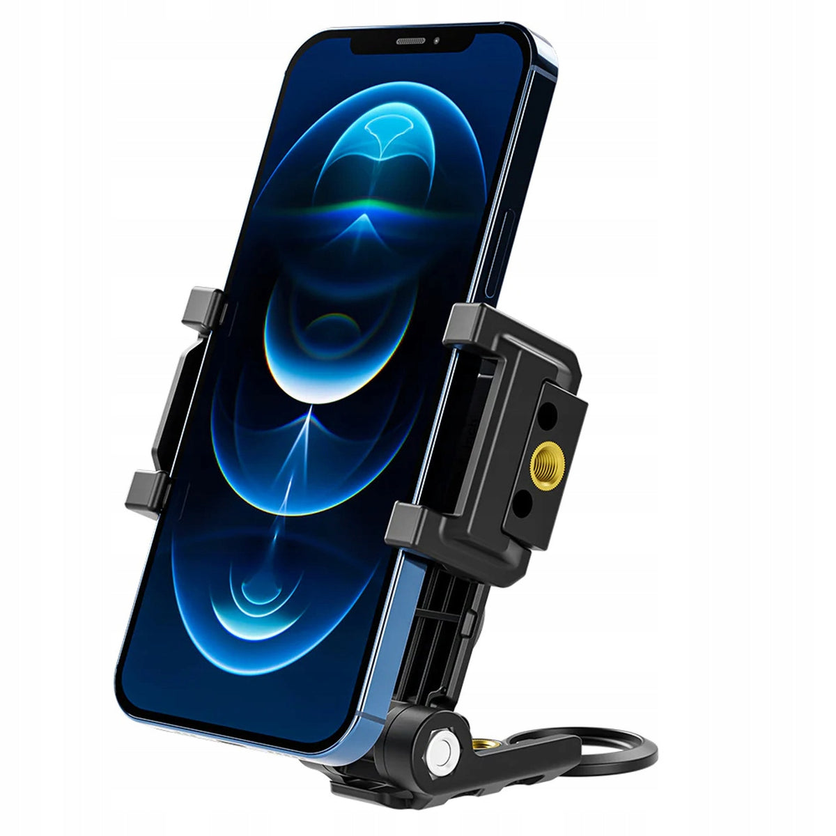 Wielofunkcyjny uchwyt do telefonu statyw TELESIN PM-001 czarny