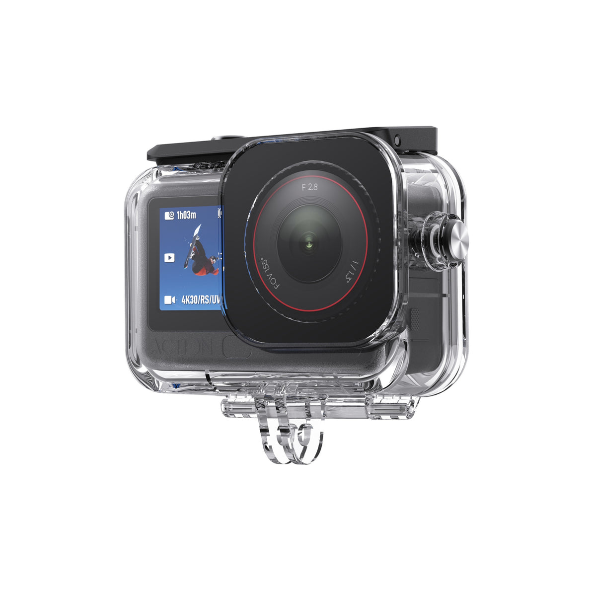 Wodoszczelna obudowa podwodna Telesin do DJI Osmo Action 6 S4-WTP-12