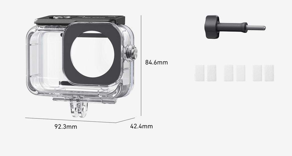 Wodoszczelna obudowa podwodna Telesin do DJI Osmo Action 6 S4-WTP-12