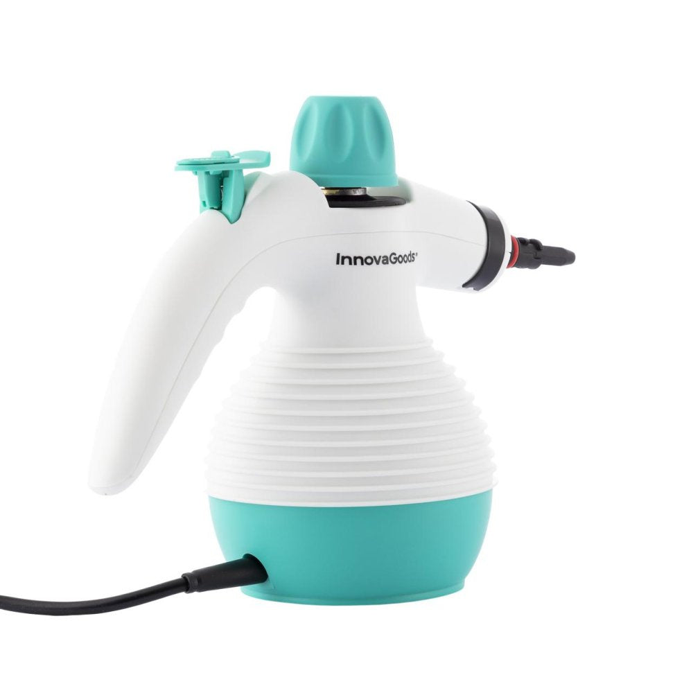 Wszechstronna parownica ręczna 9 w 1 InnovaGoods 1000 W / 0,35 l eco