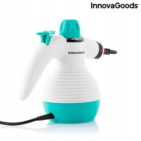 Wszechstronna parownica ręczna 9 w 1 InnovaGoods 1000 W / 0,35 l eco