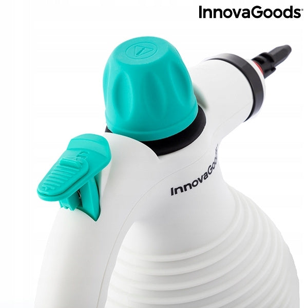 Wszechstronna parownica ręczna 9 w 1 InnovaGoods 1000 W / 0,35 l eco