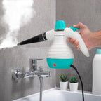 Wszechstronna parownica ręczna 9 w 1 InnovaGoods 1000 W / 0,35 l eco