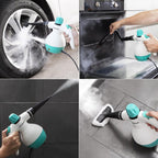 Wszechstronna parownica ręczna 9 w 1 InnovaGoods 1000 W / 0,35 l eco