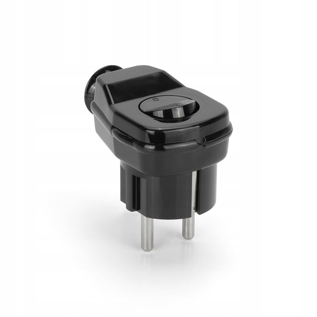 Wtyczka kątowa, z wyłącznikiem Montis 16 A 250 V