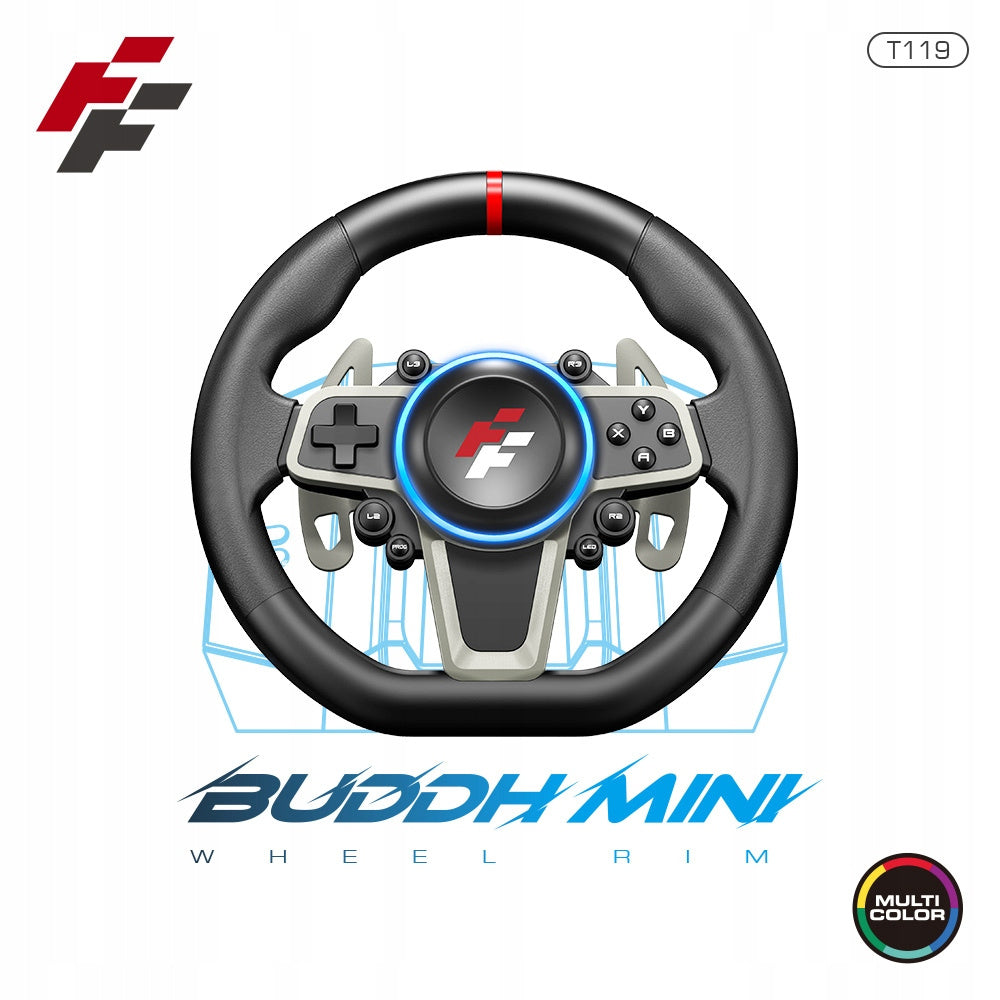 Wymienna Obręcz do Kierownicy wyścigowej gamingowa FlashFire rim T119 Buddh